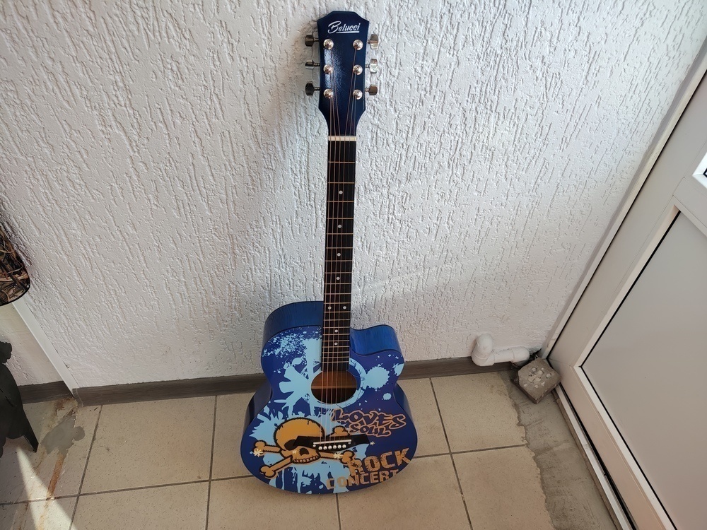 Гитара акустическая Belucci BC4040 (Skelet)