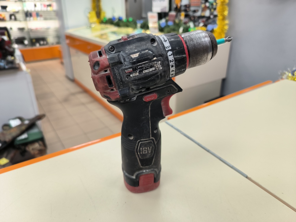 Шуруповерт Elitech CD 16L2