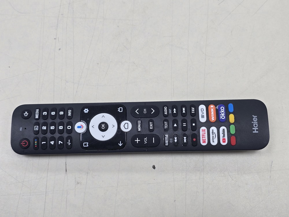LED Телевизор Haier 43 smart TV DX Light