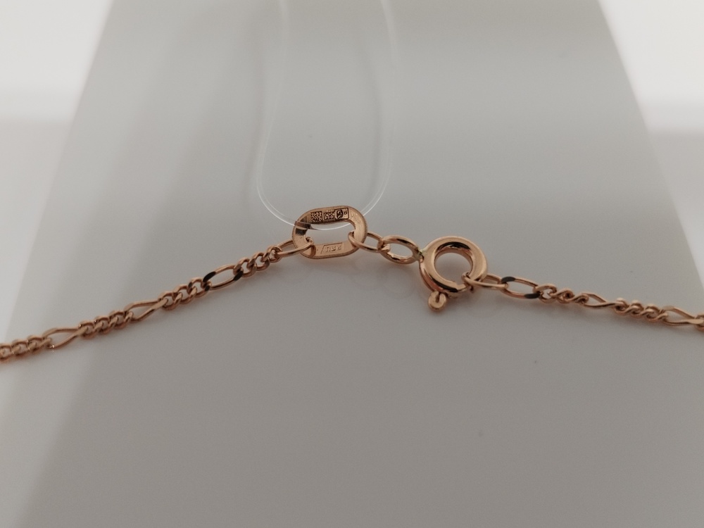 ЦЕПЬ ПОЛНОВЕСНАЯ Фигаро(картье) (Au 585)