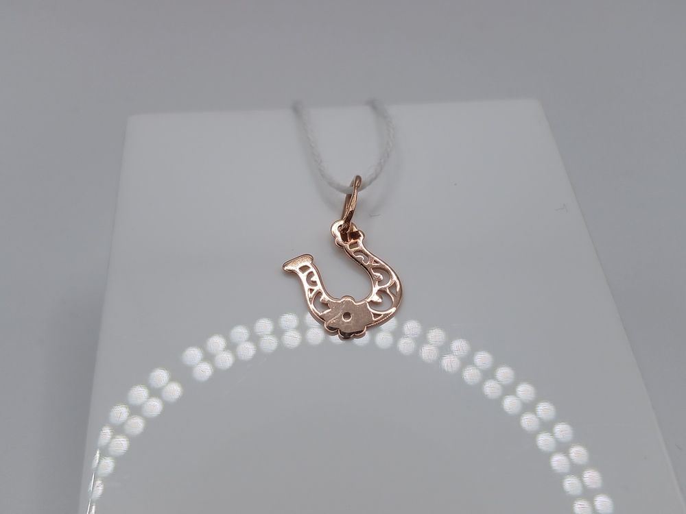 ПОДВЕСКА БЕЗ КАМНЯ Au 585