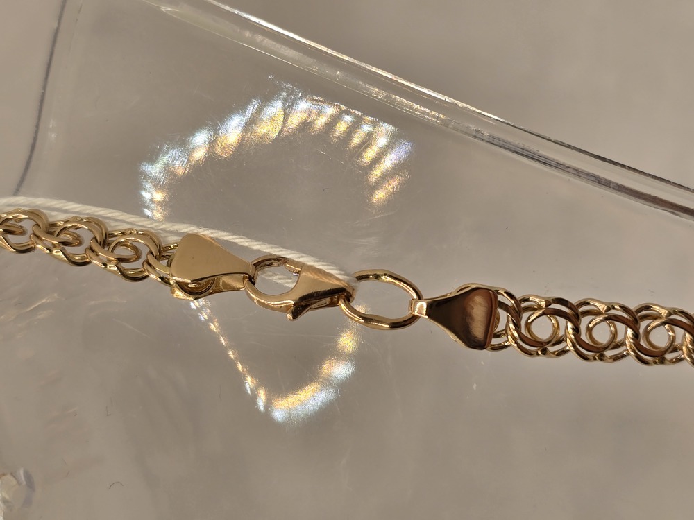 ЦЕПЬ ПОЛНОВЕСНАЯ Бисмарк (Au 585)