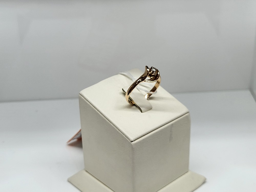 КОЛЬЦО БРИЛЛИАНТ Au 585