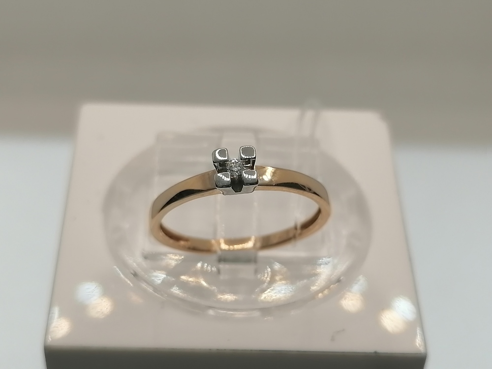 КОЛЬЦО БРИЛЛИАНТ (Au 585)