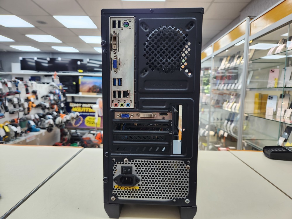 Системный блок Aero Cool .; Core i3-2100, GeForce GTX 750, 8 Гб, 512 GB, Нет