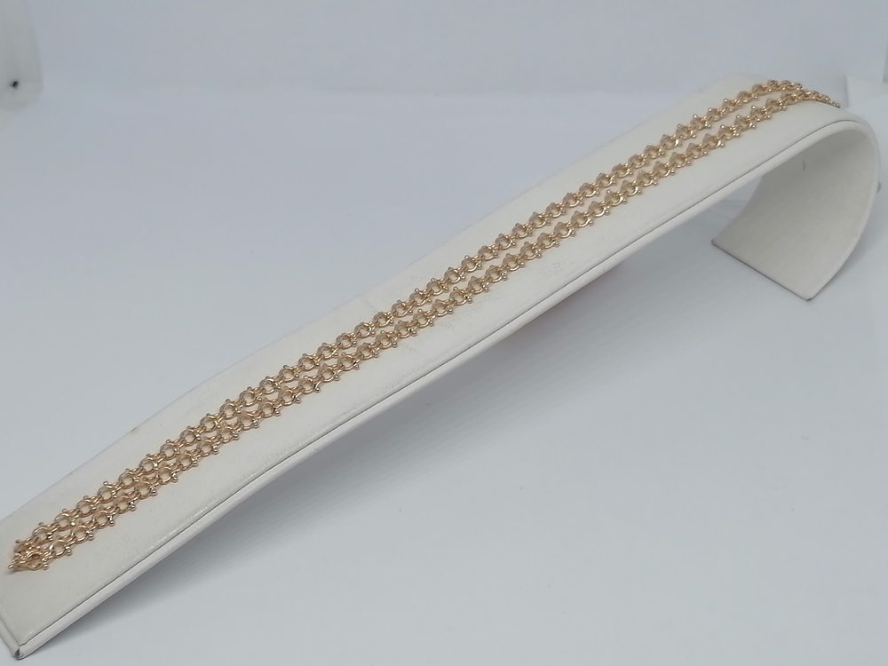 ЦЛФЗ585 ЦЕПЬ ПОЛНОВЕСНАЯ Фантазия (Au 585)