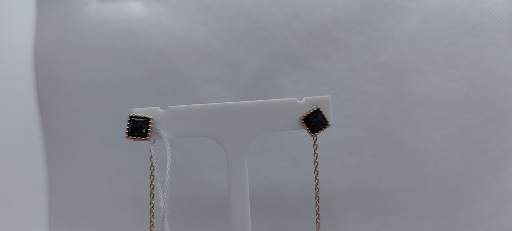 СЕРЬГИ ПРОДЕВКИ (Au 585)