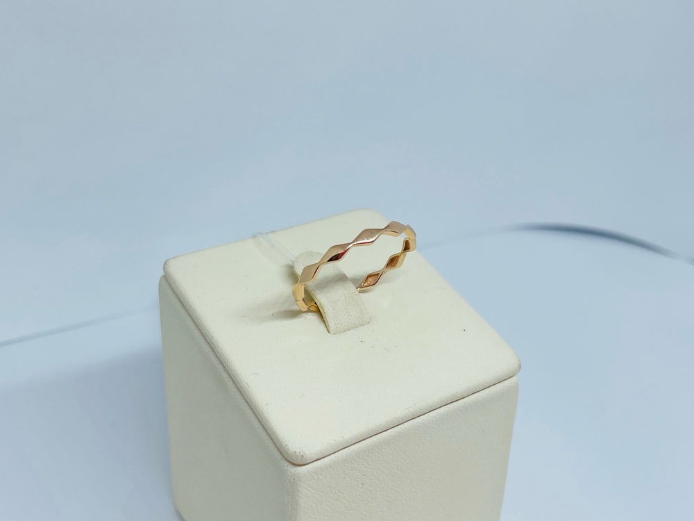 КОЛЬЦО БЕЗ КАМНЯ (Au 585)