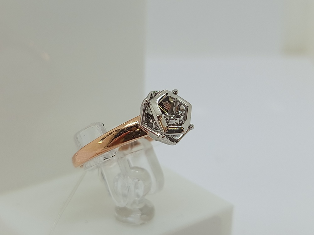 КОЛЬЦО БРИЛЛИАНТ (Au 585)