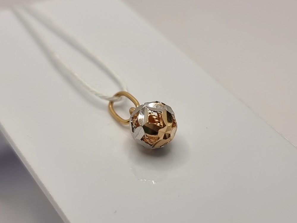 ПОДВЕСКА БЕЗ КАМНЯ Au 585
