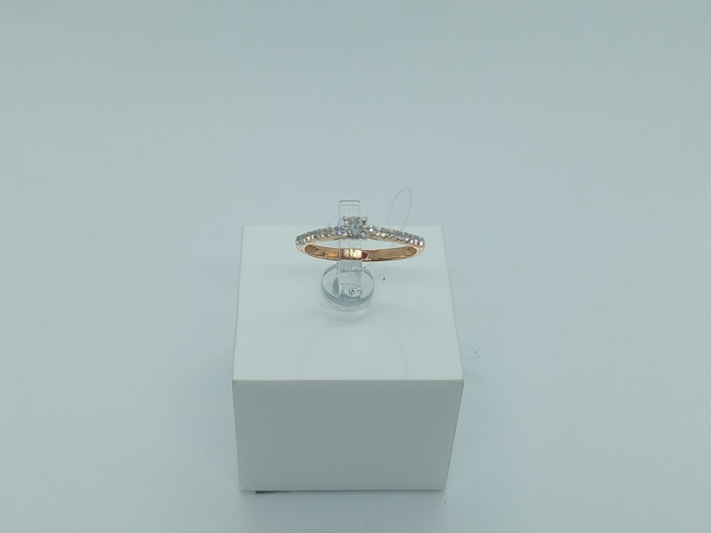 КОЛЬЦО БРИЛЛИАНТ (Au 585)