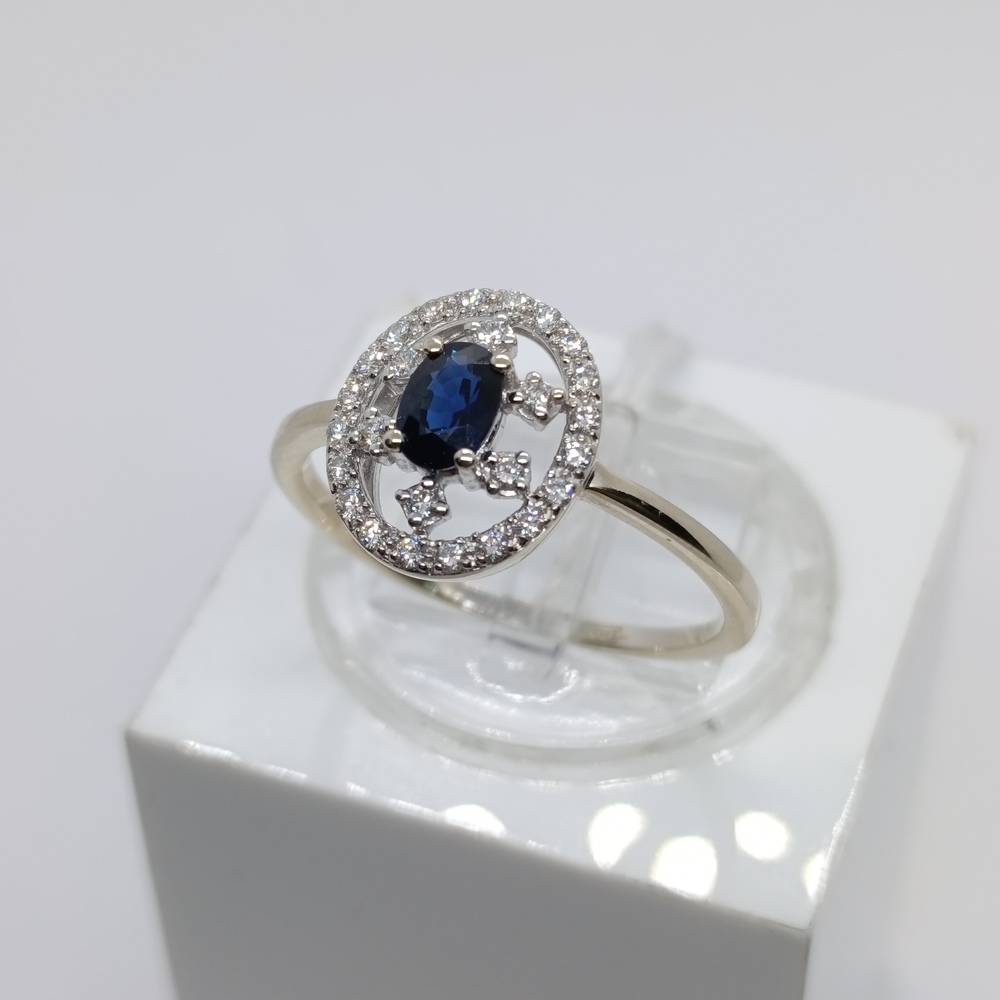 КОЛЬЦО БРИЛЛИАНТ Au 585