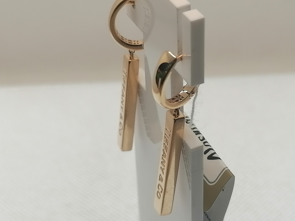 СЕРЬГИ БЕЗ КАМНЯ (Au 585)