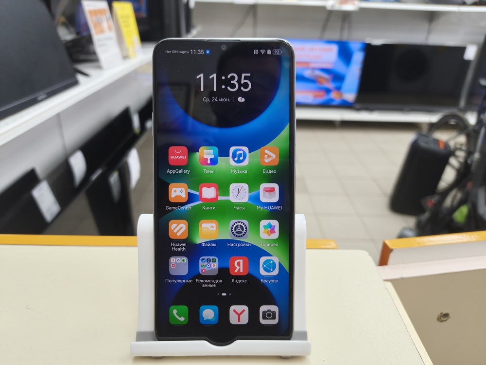 Смартфон Huawei Nova Y63 6/128
