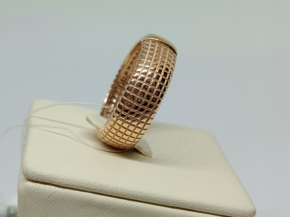 КОЛЬЦО БЕЗ КАМНЯ (Au 585)