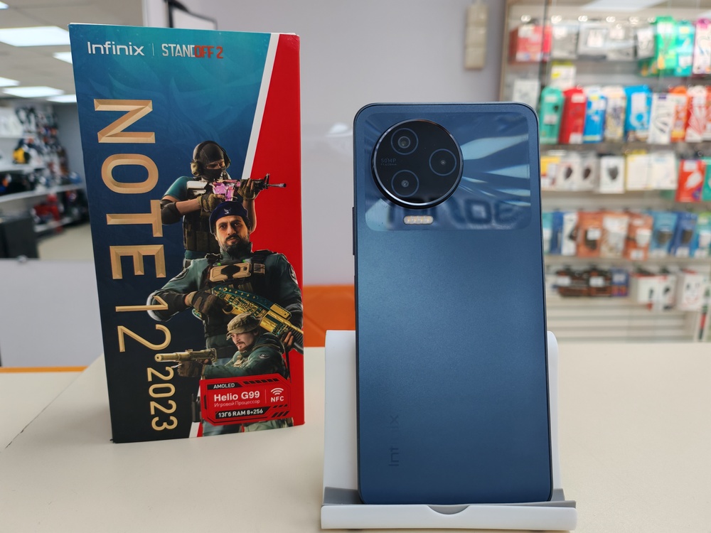 Смартфон Infinix NOTE 12 2023 8/256