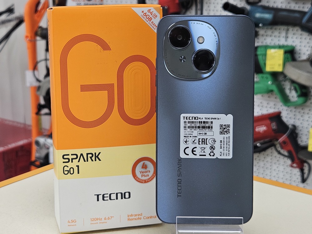 Смартфон Tecno Spark Go1 3/64