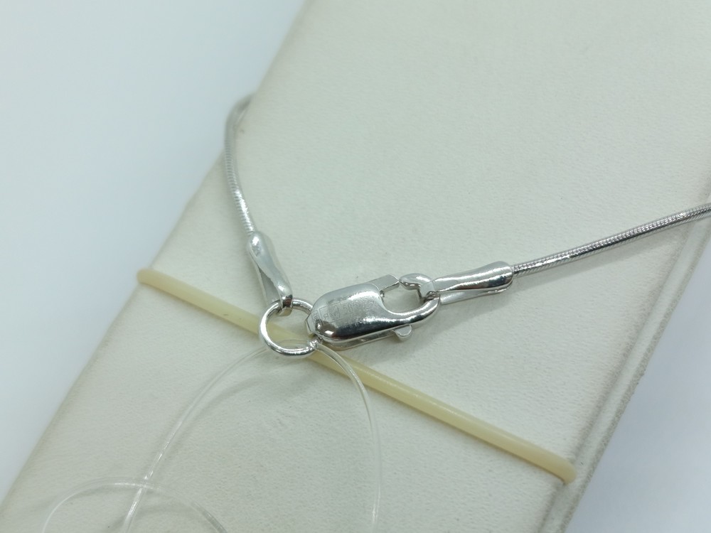 ЦЕПЬ ПОЛНОВЕСНАЯ Жгут(снейк) (Au 585)