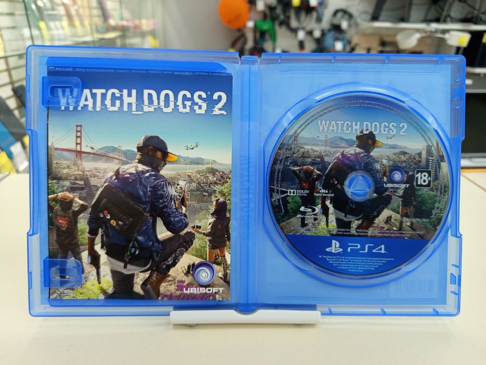 Игра Playstation 4 Watch Dogs 2