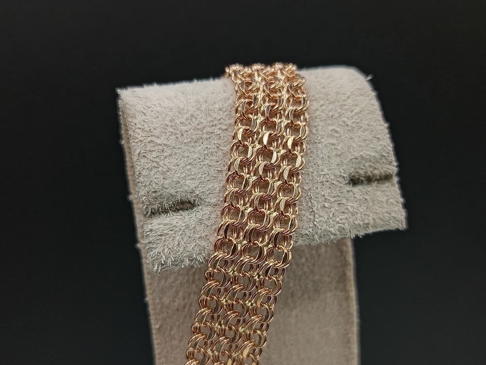 БРАСЛЕТ ПУСТОТЕЛЫЙ (Au 585)