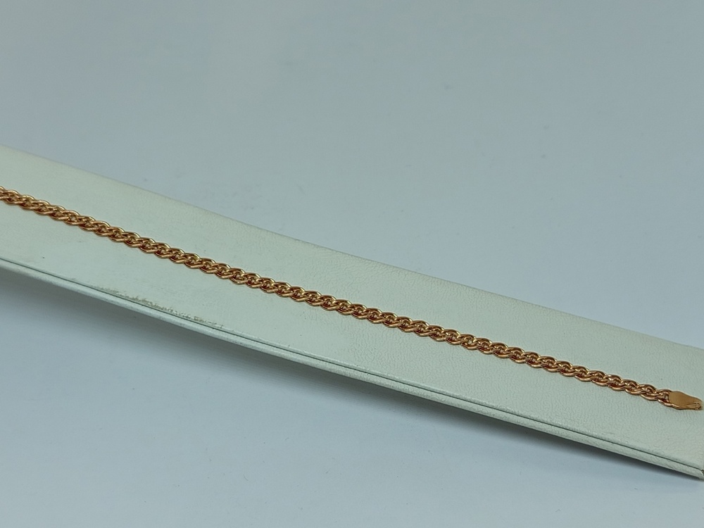 БРАСЛЕТ ПУСТОТЕЛЫЙ Нона Au 585