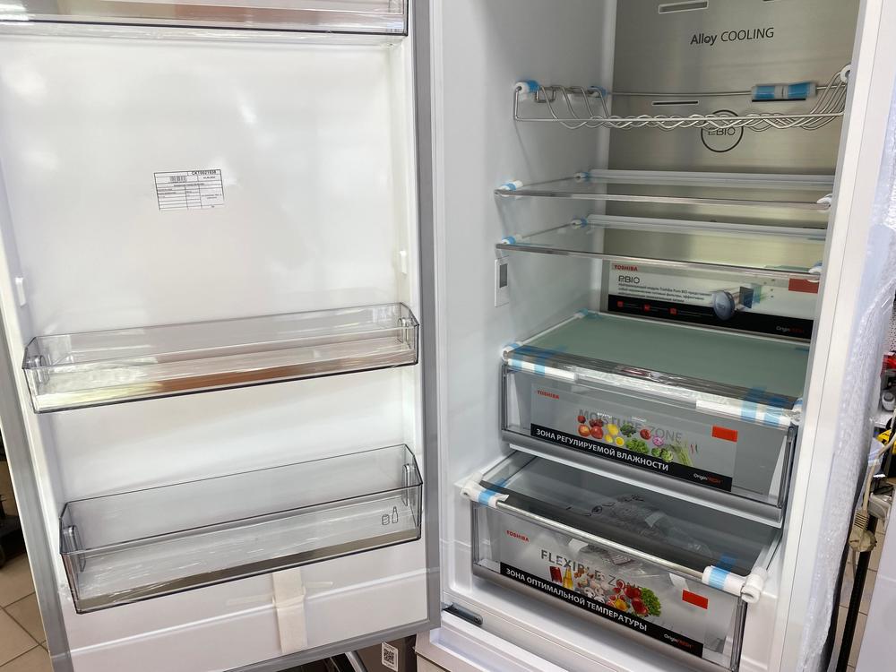 Холодильник Toshiba GR-RB500WE PM1