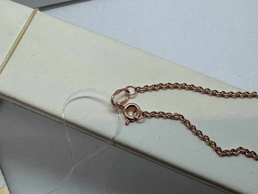 ЦЕПЬ ПУСТОТЕЛАЯ Якорное (Au 585)