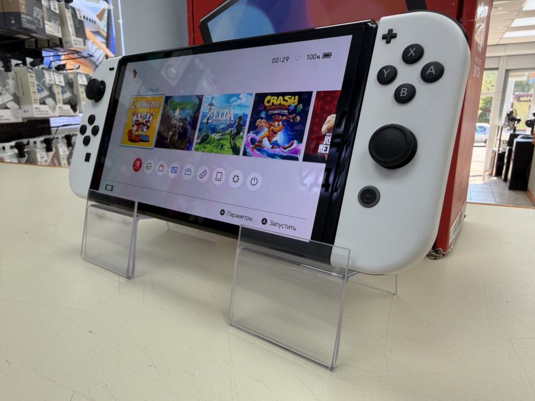 Игровая приставка Nintendo Switch Oled