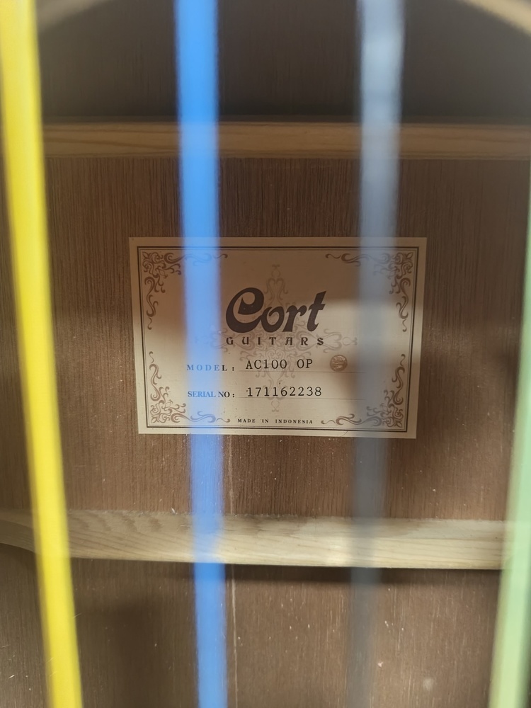 Гитара акустическая Cort AC100