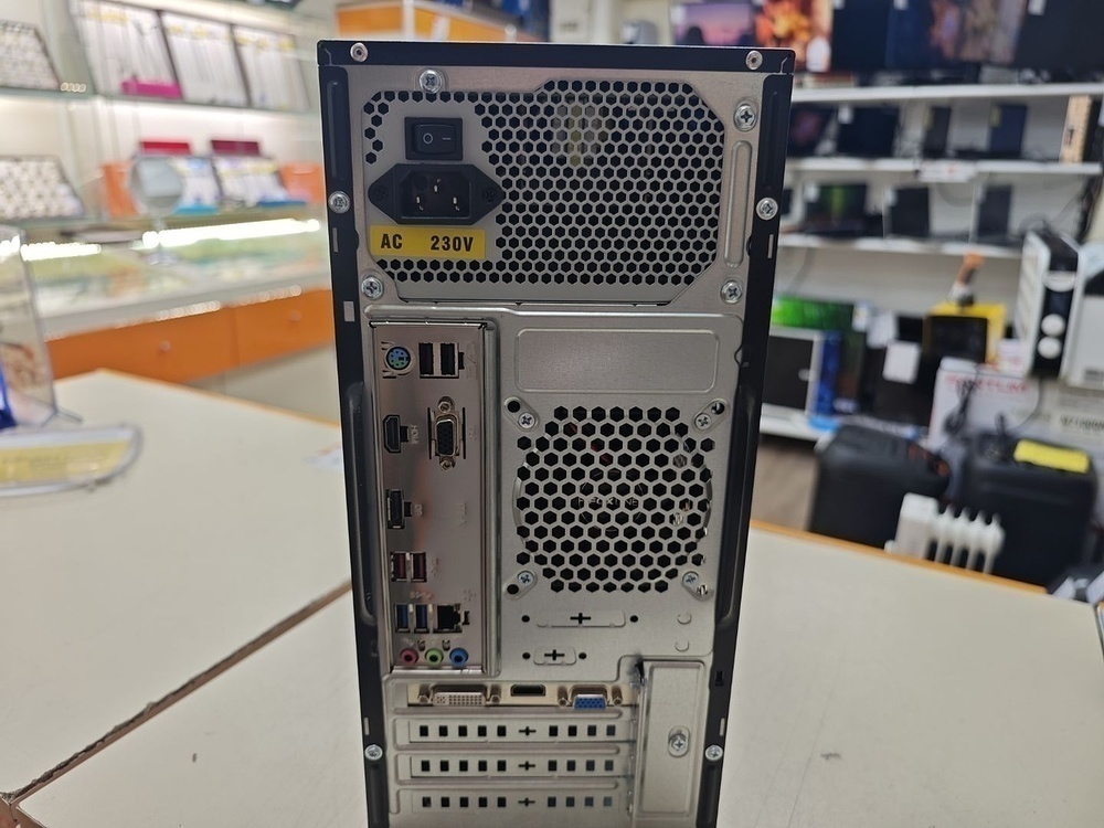 Системный блок DEPO; Ryzen 5 3600, GeForce GT 730, 8 Гб, 512 GB, Нет