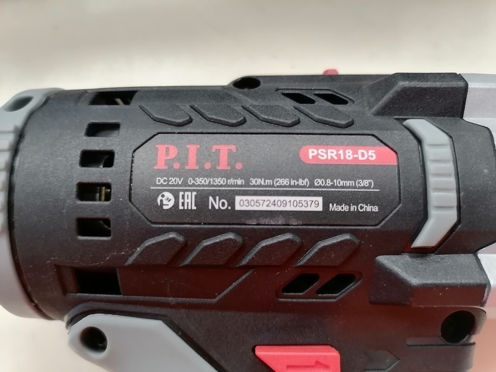 Шуруповерт P.I.T. PSR18-D5