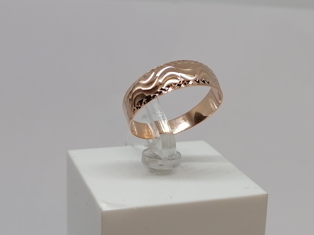 КОЛЬЦО БЕЗ КАМНЯ (Au 585)