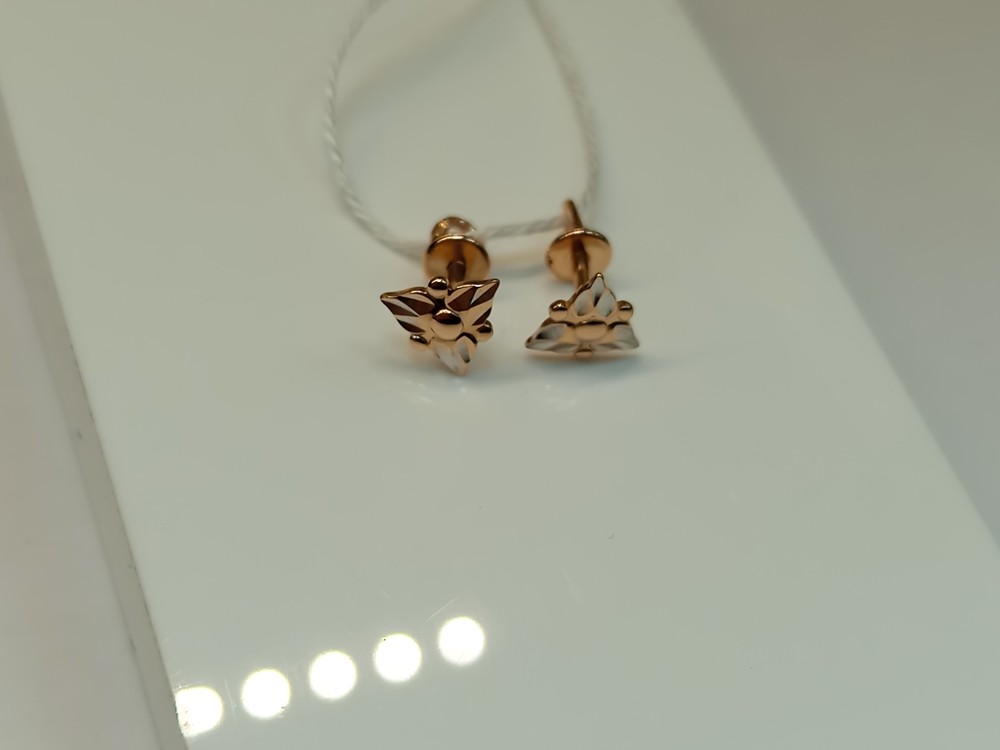 СЕРЬГИ ПУСЕТЫ (Au 585)