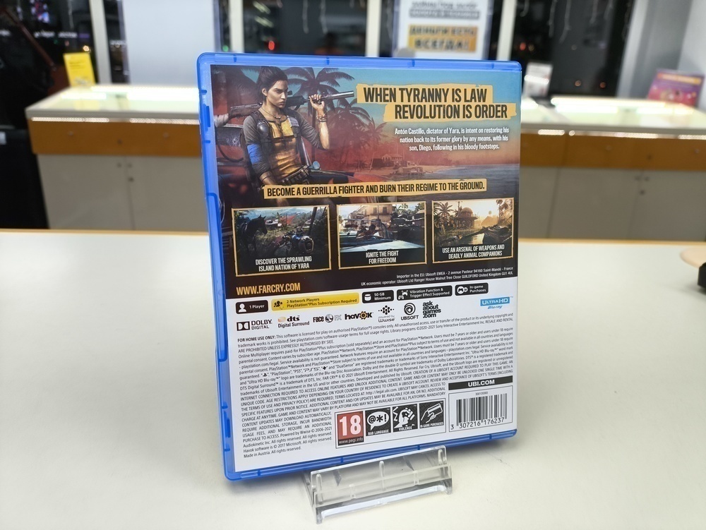 Игра Playstation 5 Farcry 6