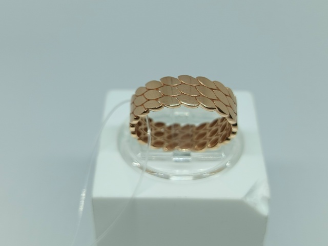 К5356 КОЛЬЦО БЕЗ КАМНЯ (Au 585)