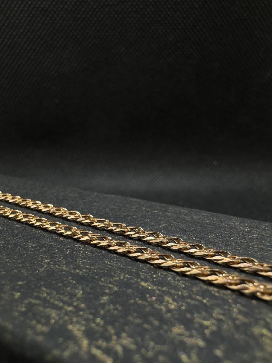 ЦЕПЬ ПОЛНОВЕСНАЯ Ромб двойной (Au 585)