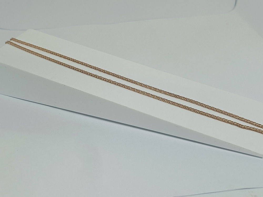 ЦЛР2585 ЦЕПЬ ПОЛНОВЕСНАЯ Ромб двойной (Au 585)