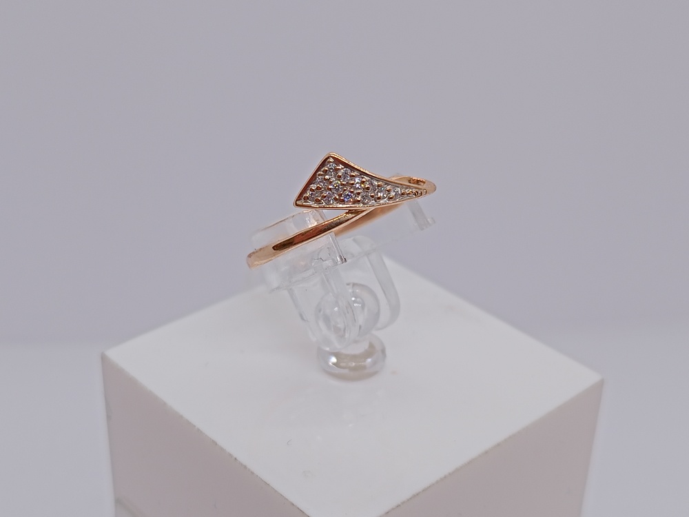КОЛКМИ585 КОЛЬЦО С КАМНЯМИ (Au 585) КОЛКМИ585 КОЛЬЦО С КАМНЯМИ (Au 585)