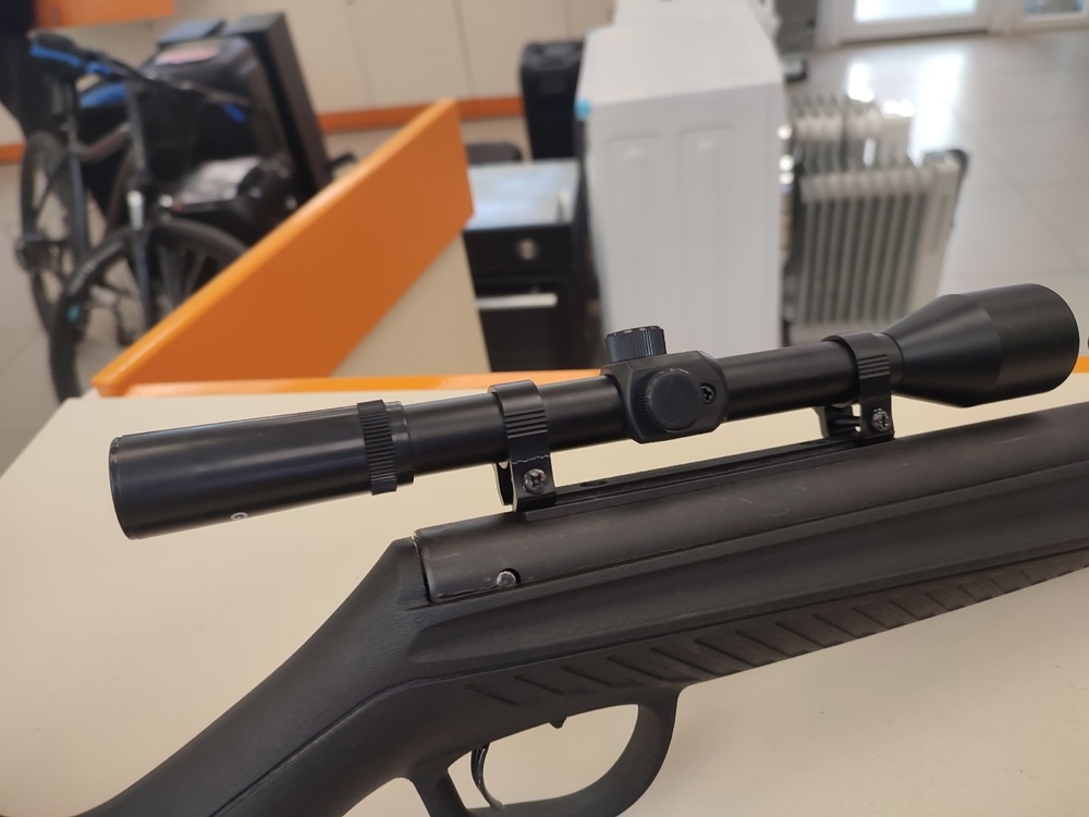 Пневматическая винтовка Байкал MP-512C