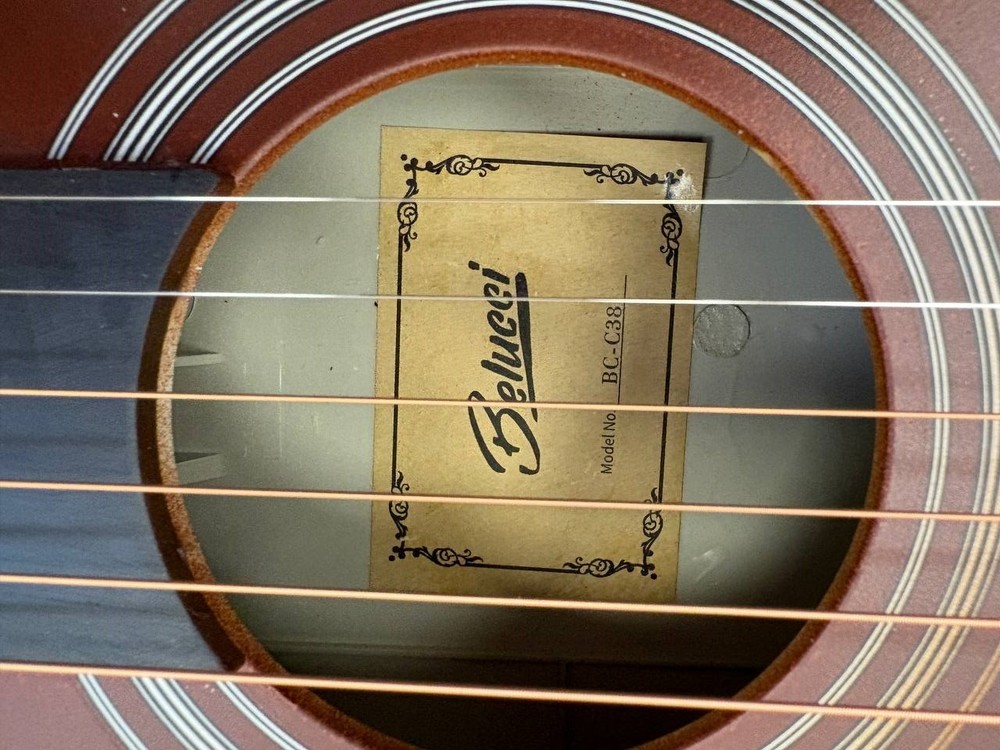 Гитара акустическая Belucci BC-C38 BRN