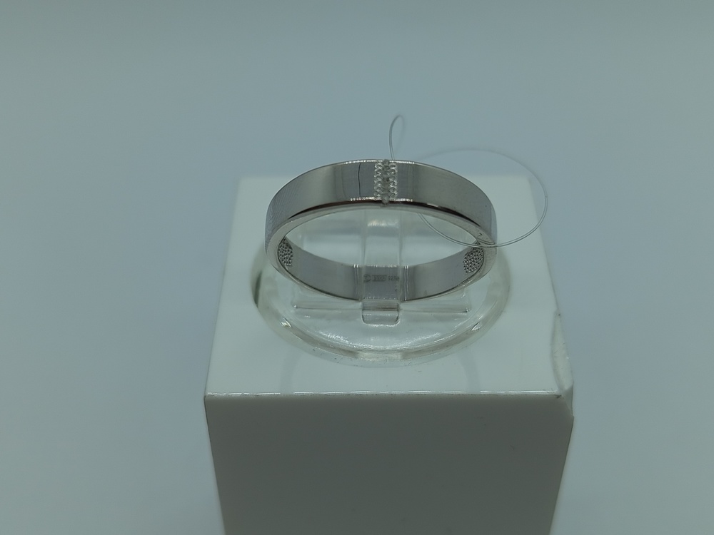 КОЛЬЦО БРИЛЛИАНТ (Ag 925)