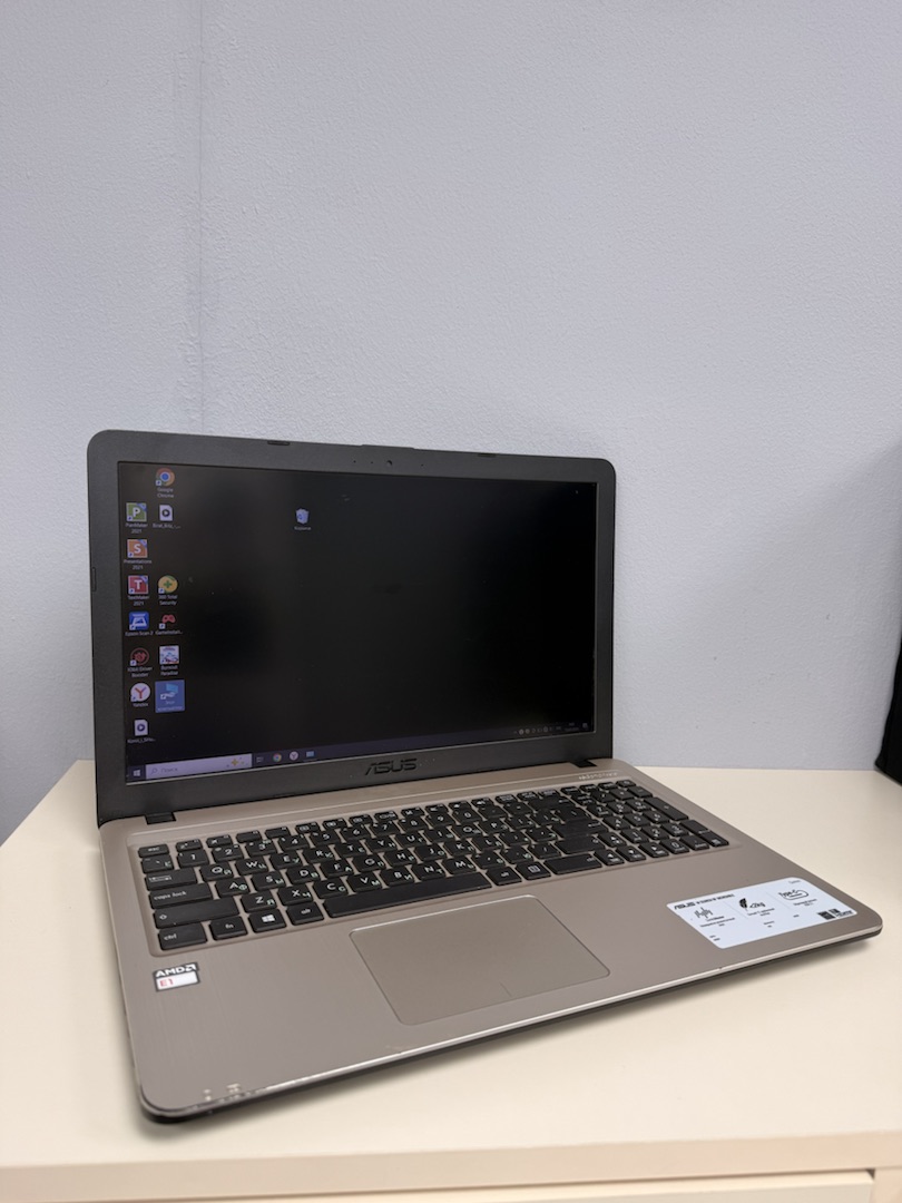 Ноутбук ASUS; E1-6010, Radeon R2 series, 4 Гб, Нет, 1 Tb