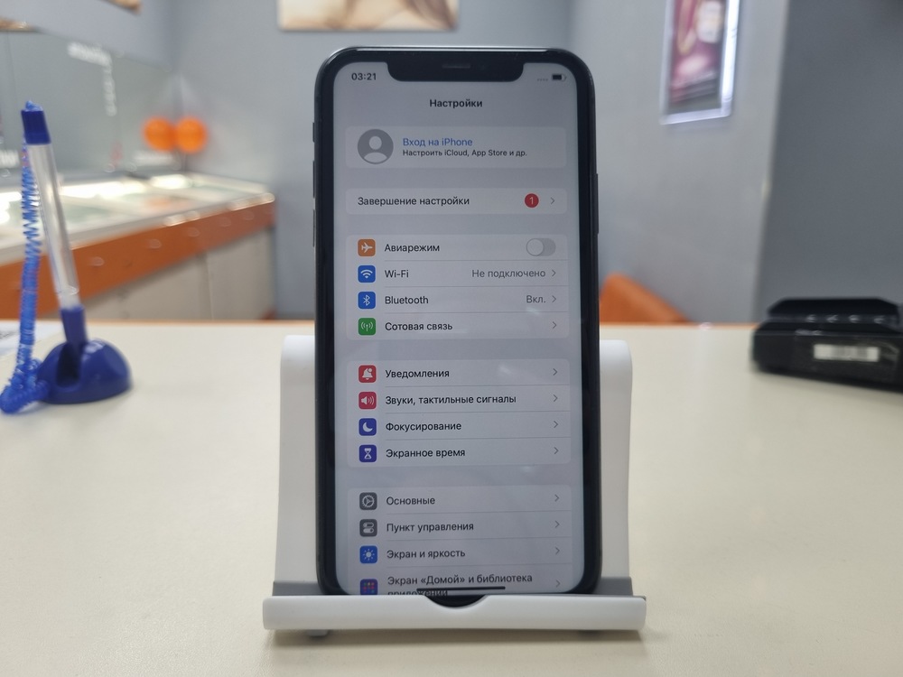 Смартфон Apple iPhone 11 64Gb