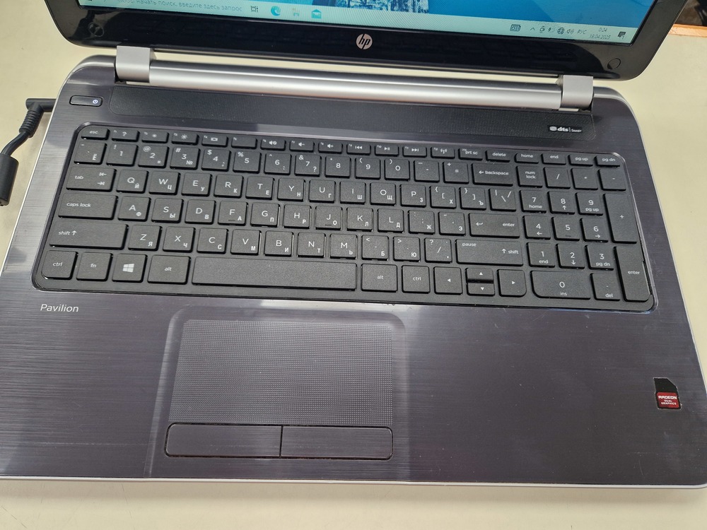 Ноутбук HP; A10-4655M, Radeon Graphics, 4 Гб, Нет, 500 Гб