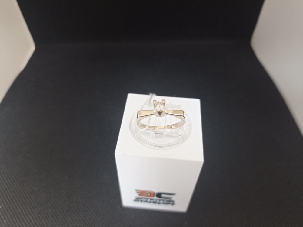 КОЛЬЦО БРИЛЛИАНТ Au 585