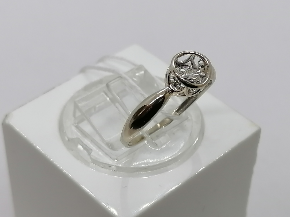 КОЛЬЦО БРИЛЛИАНТ Au 585