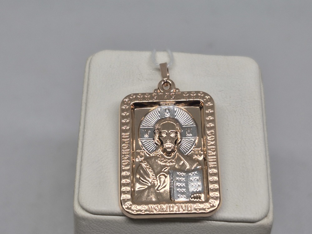 ПОДИБК585 ПОДВЕСКА ИКОНА БЕЗ КАМНЯ (Au 585)