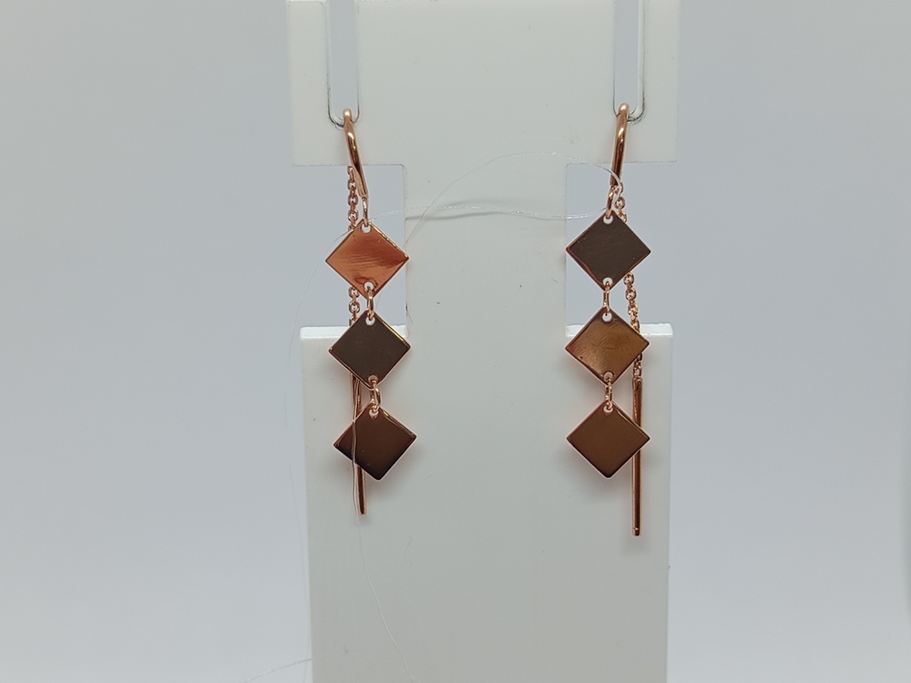 СЕРЬГИ ПРОДЕВКИ (Au 585)