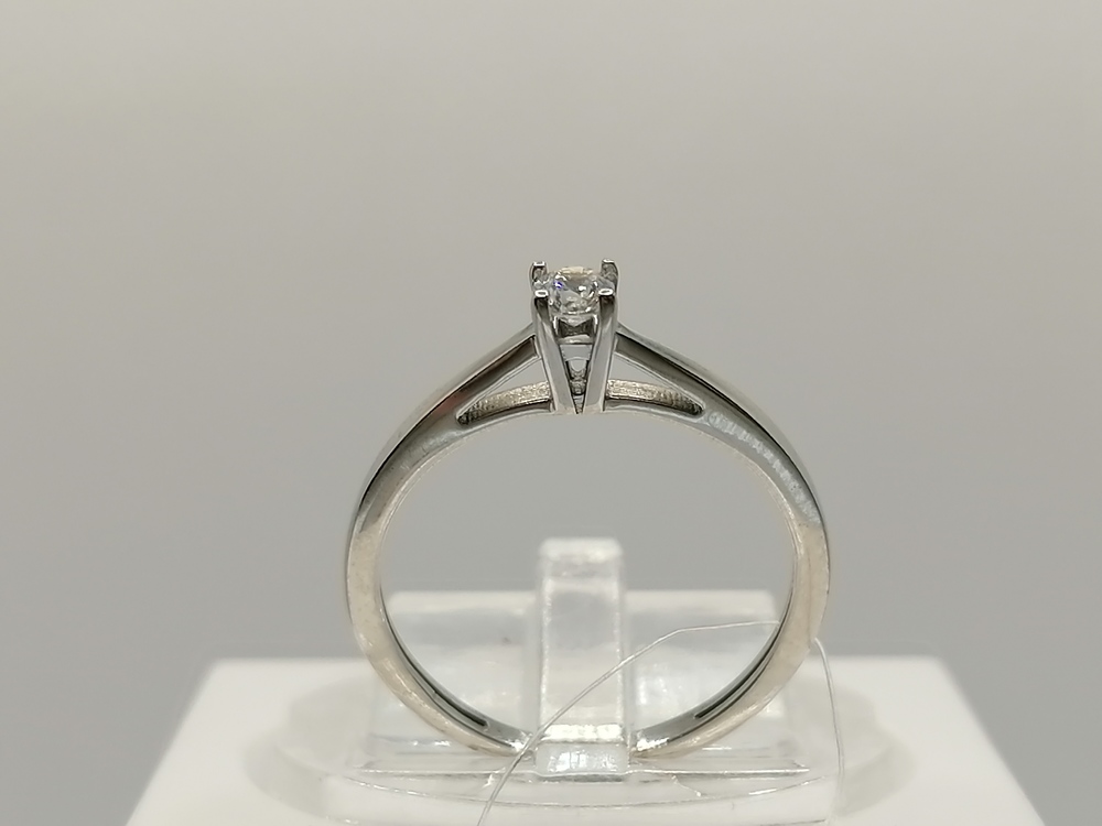 КОЛЬЦО С КАМНЕМ (Au 585)