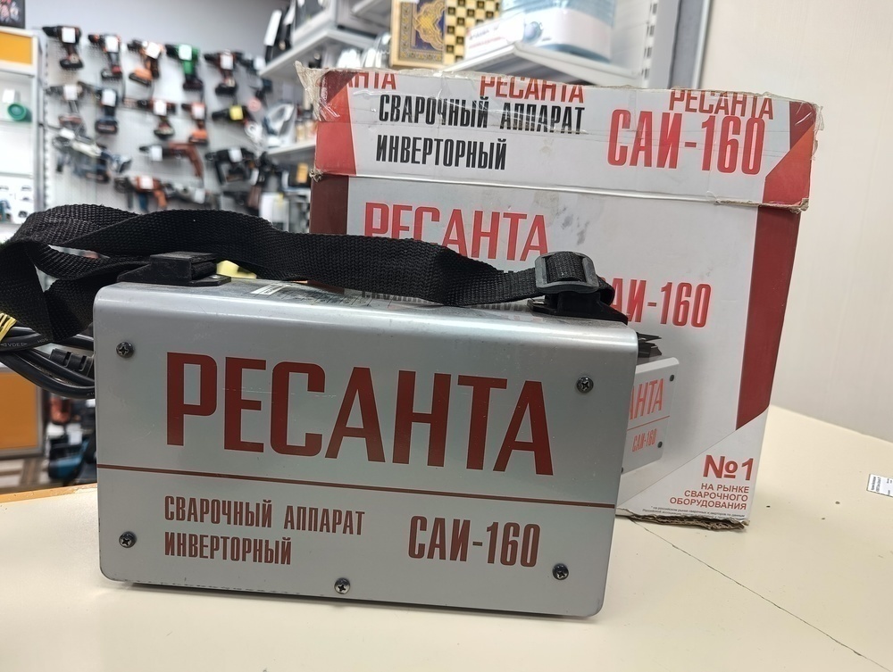 Сварочный аппарат Ресанта САИ-160